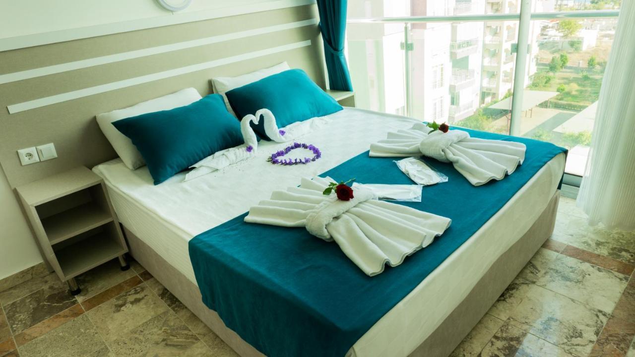 Yelken Apart Hotel Antalya Ngoại thất bức ảnh