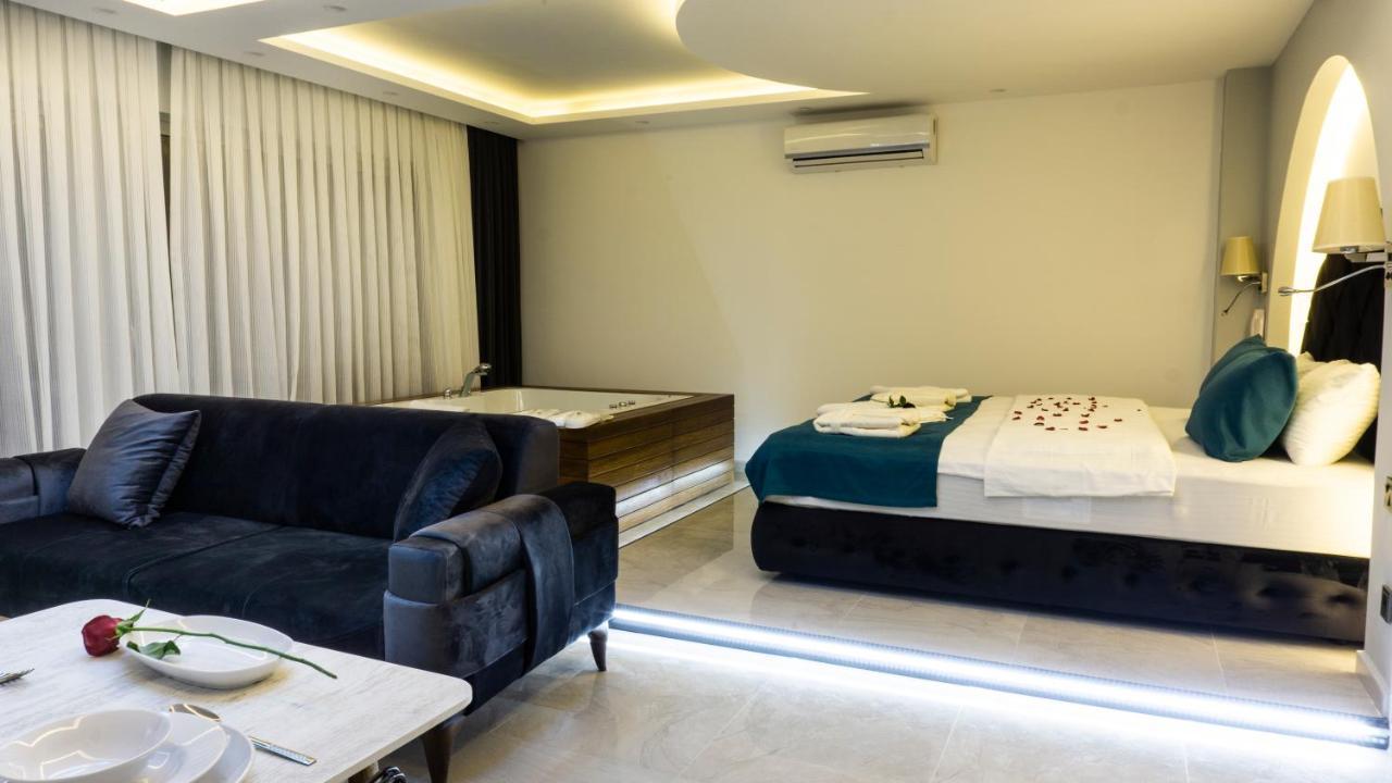 Yelken Apart Hotel Antalya Ngoại thất bức ảnh
