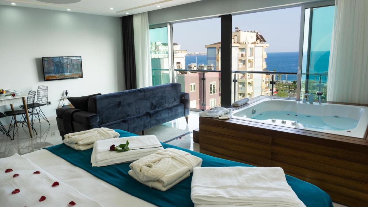 Yelken Apart Hotel Antalya Ngoại thất bức ảnh