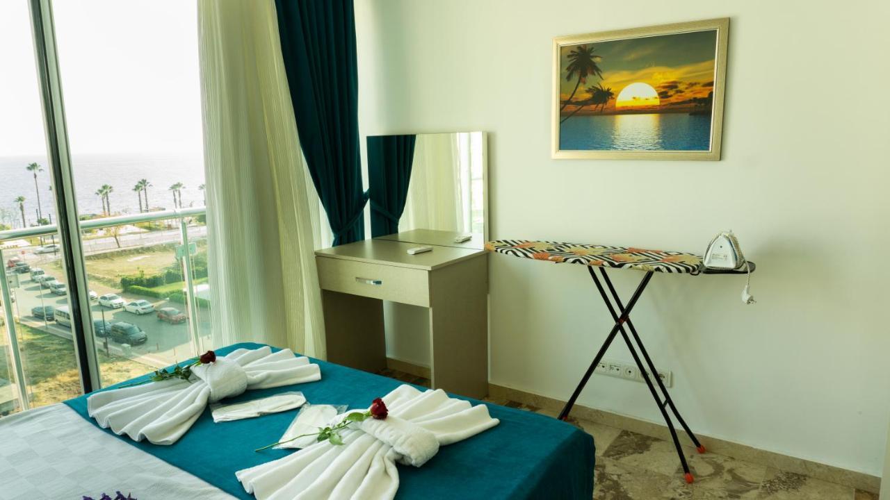 Yelken Apart Hotel Antalya Ngoại thất bức ảnh