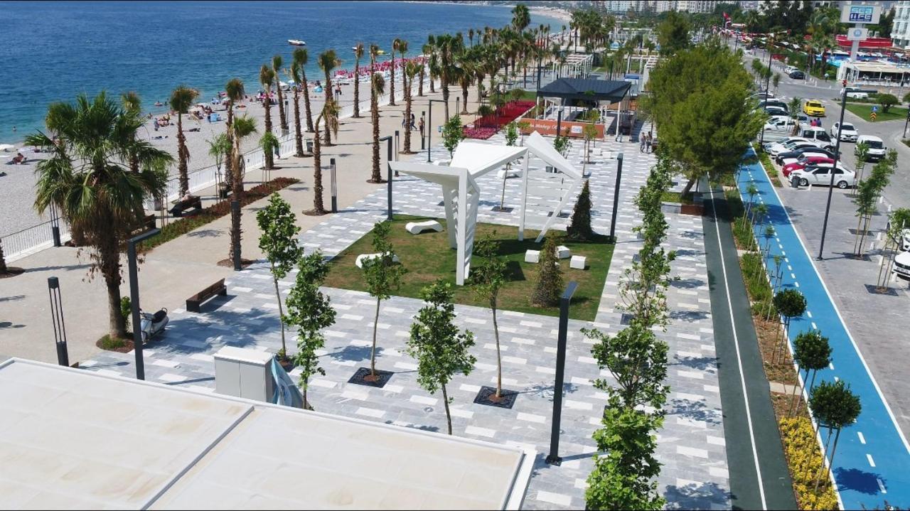 Yelken Apart Hotel Antalya Ngoại thất bức ảnh