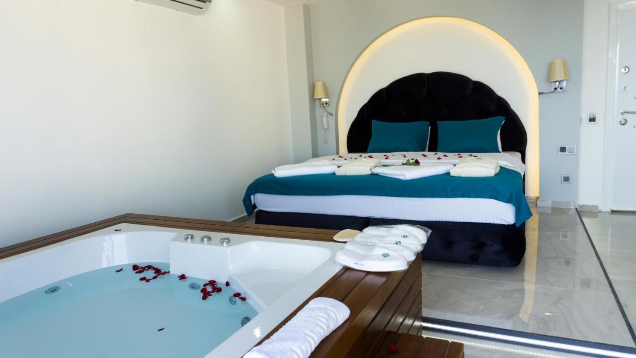 Yelken Apart Hotel Antalya Ngoại thất bức ảnh