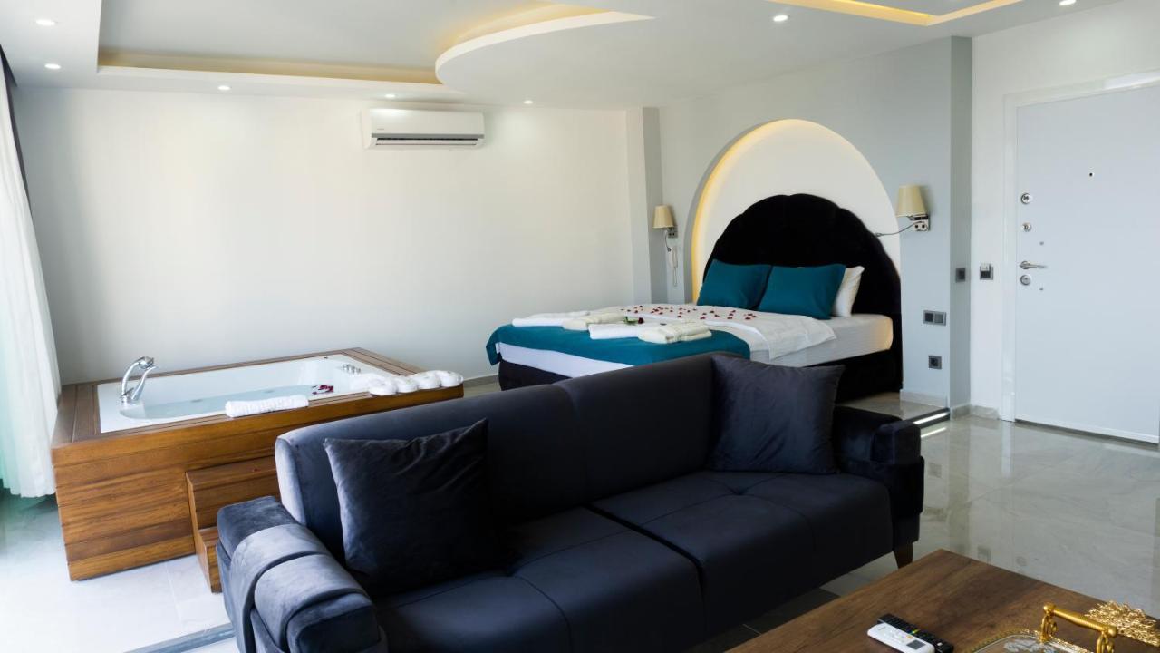 Yelken Apart Hotel Antalya Ngoại thất bức ảnh